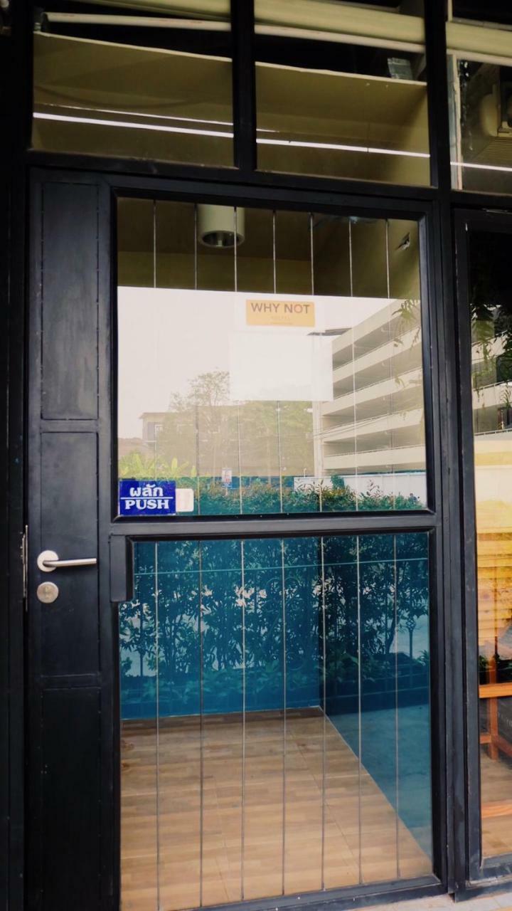 Hostel Why Not House Chiang Mai Exterior foto